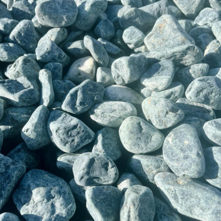 Echantillon - Galet - Vert Caméléon - 40/60mm -