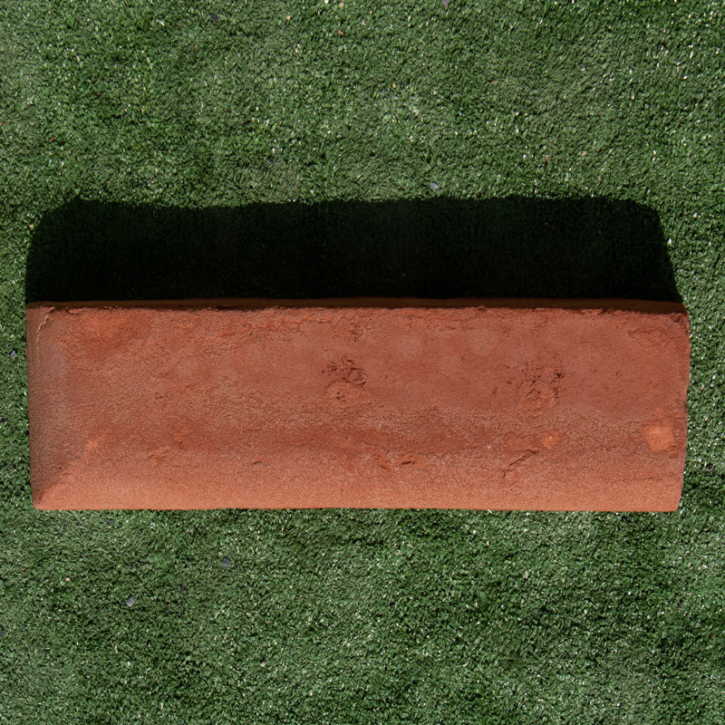 Brique Moulurée - Violette de retour - 1/4 rond gauche - 42/13,5cm - 5cm -