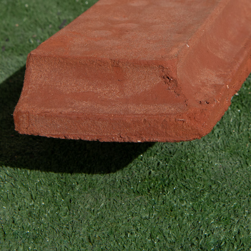 Brique Moulurée - Violette de retour - Cavet droite - 42/13,5cm - 5cm -