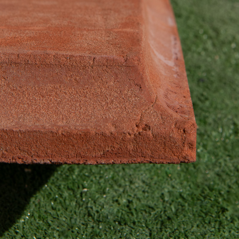 Brique Moulurée - Violette de retour - Cavet droite - 42/13,5cm - 5cm -