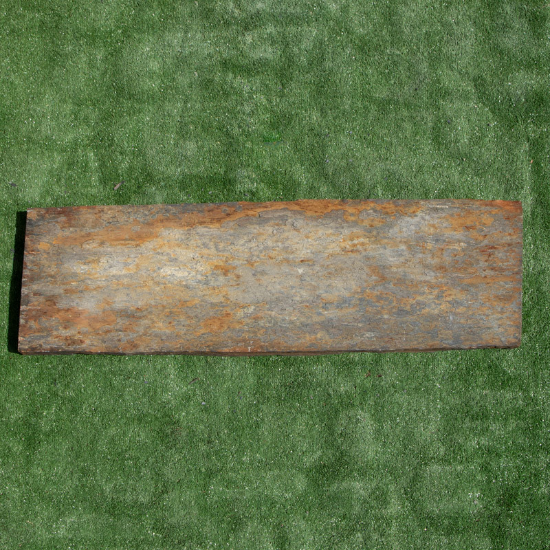 Dalle de Schiste - 200/50cm - 2 bouts sciés - Epaisseur 3/7cm -