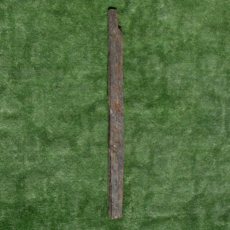 Piquet de schiste - 1m - 1 bout naturel -