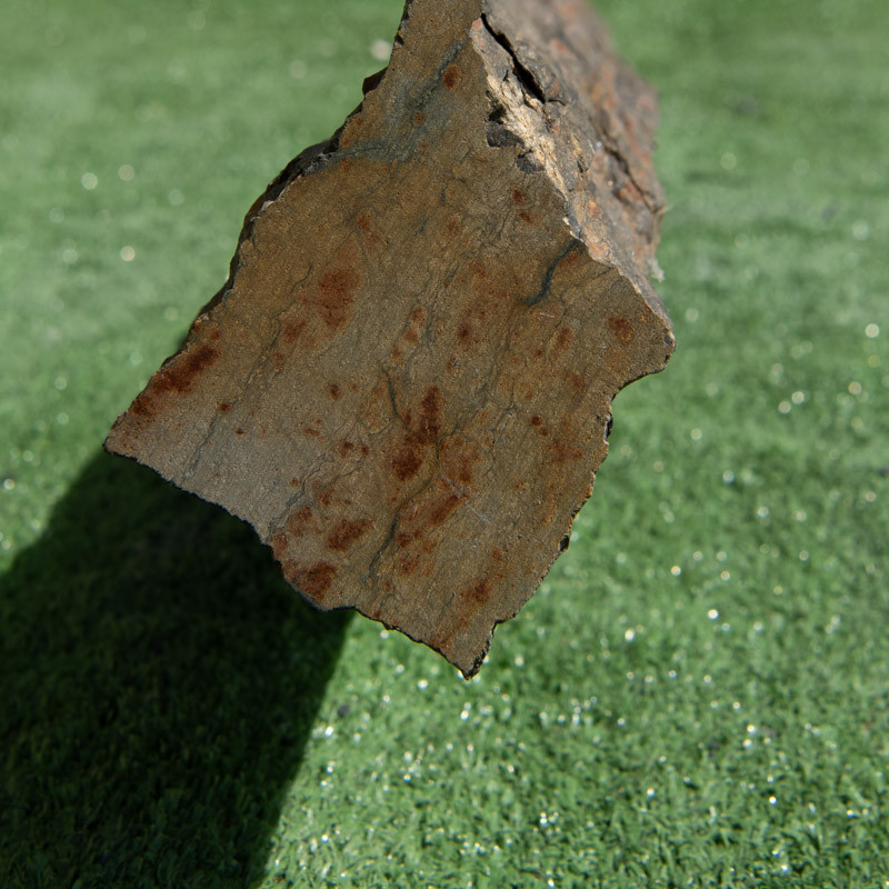 Piquet de schiste - 1m50 - 1 bout naturel -