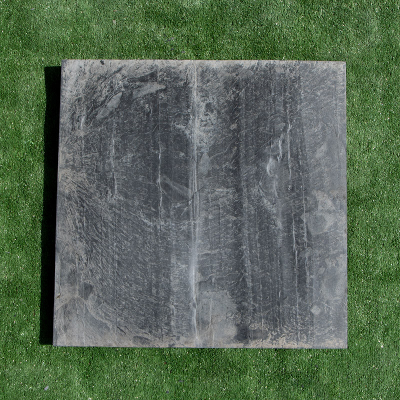 Dalle Ardoise Jardin Carré - 50/50cm / 60/60cm / 100/100cm - Epaisseur 3cm -