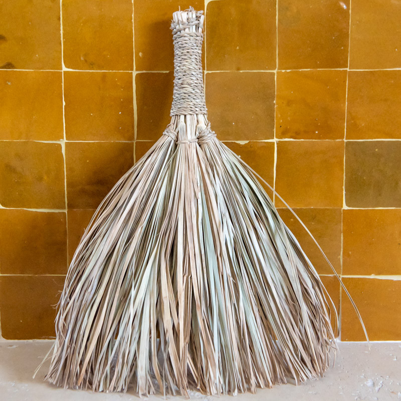 Balai Artisanale - Modèle à main -