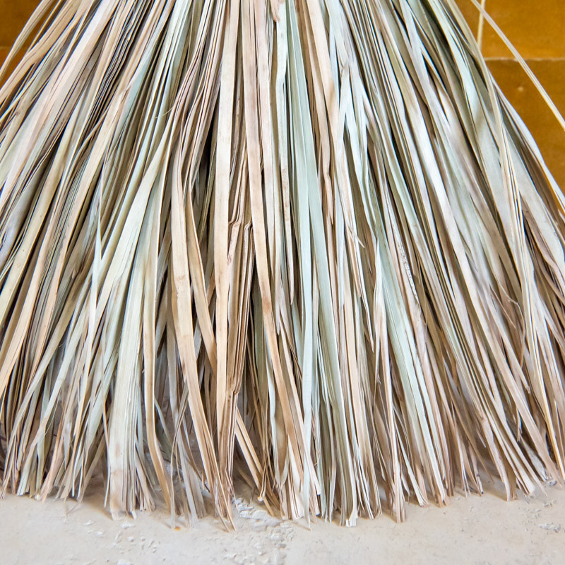 Balai Artisanale - Modèle à main -