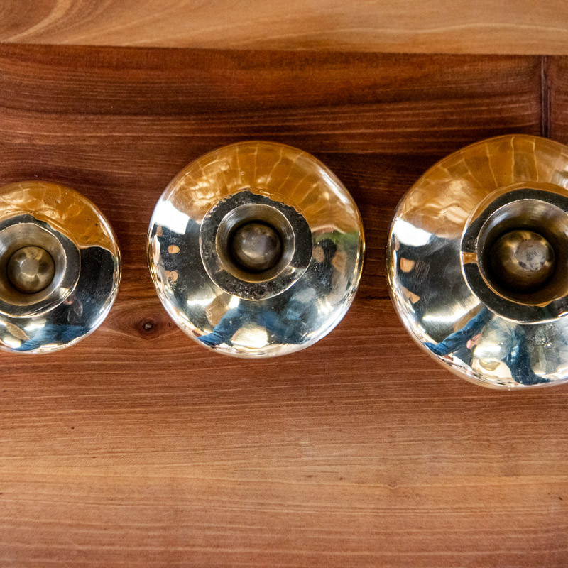 Cendrier Laiton - Soucoupe - S/M/L - Lisse -