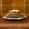 Cendrier Laiton - Soucoupe - ≈d15x6cm - Lisse -