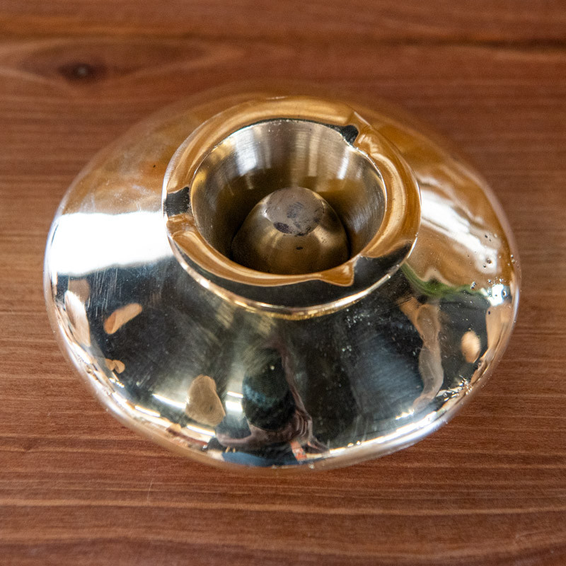 Cendrier Laiton - Soucoupe - S/M/L - Lisse -