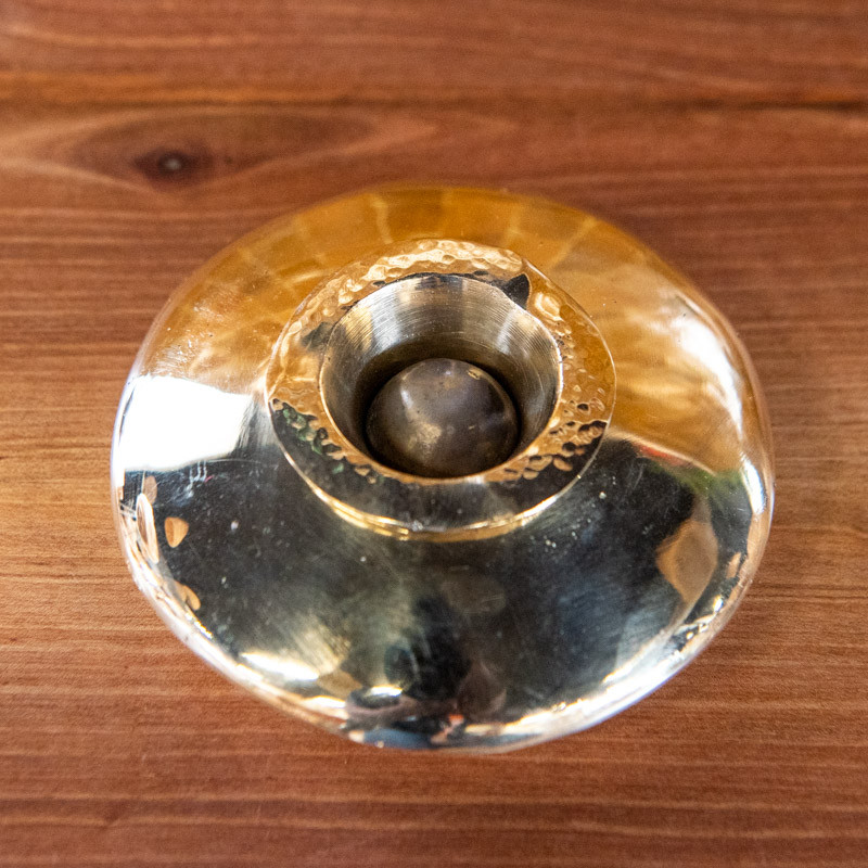 Cendrier Laiton - Soucoupe - S/M/L - Lisse -