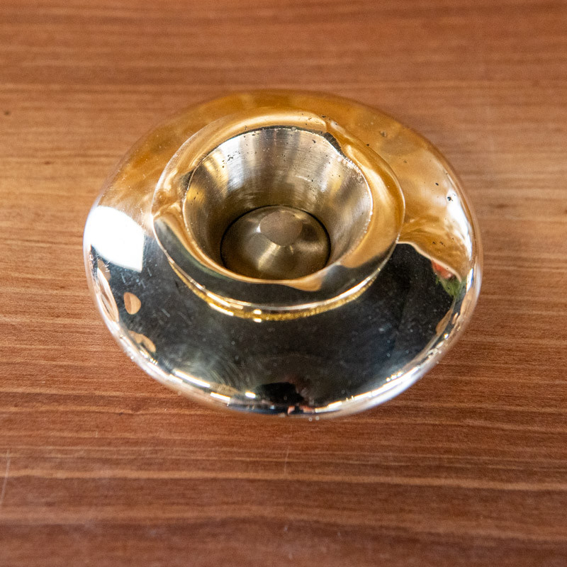 Cendrier Laiton - Soucoupe - S/M/L - Lisse -