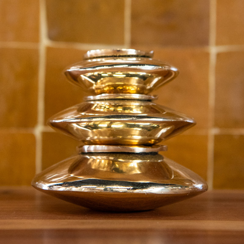 Cendrier Laiton - Soucoupe - S/M/L - Lisse -