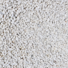 Galet de Marbre Blanc - 8/12mm - Bigbag 1T -