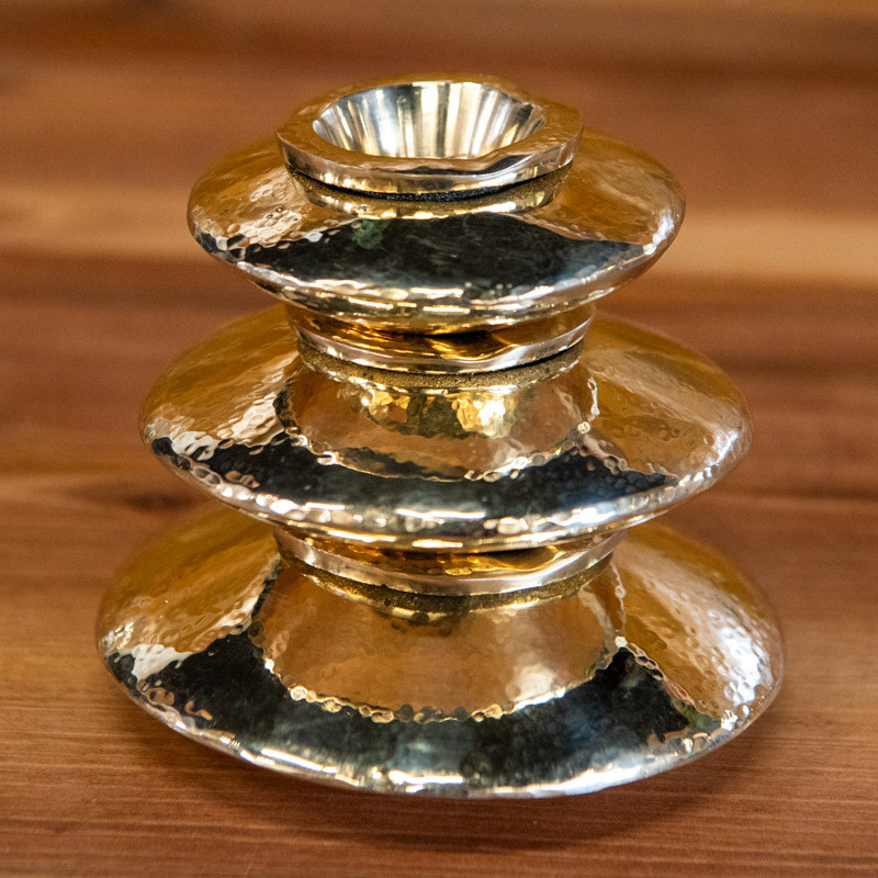 Cendrier Laiton - Soucoupe - S/M/L - Martelé -