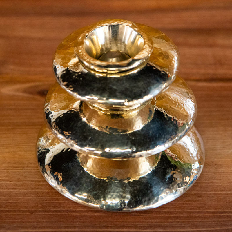 Cendrier Laiton - Soucoupe - S/M/L - Martelé -