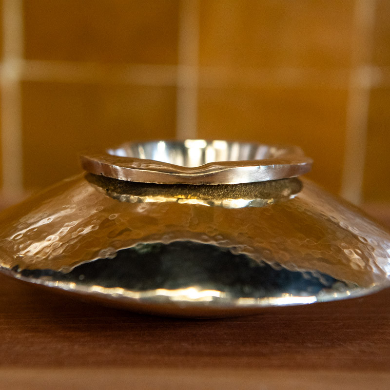 Cendrier Laiton - Soucoupe - S/M/L - Martelé -