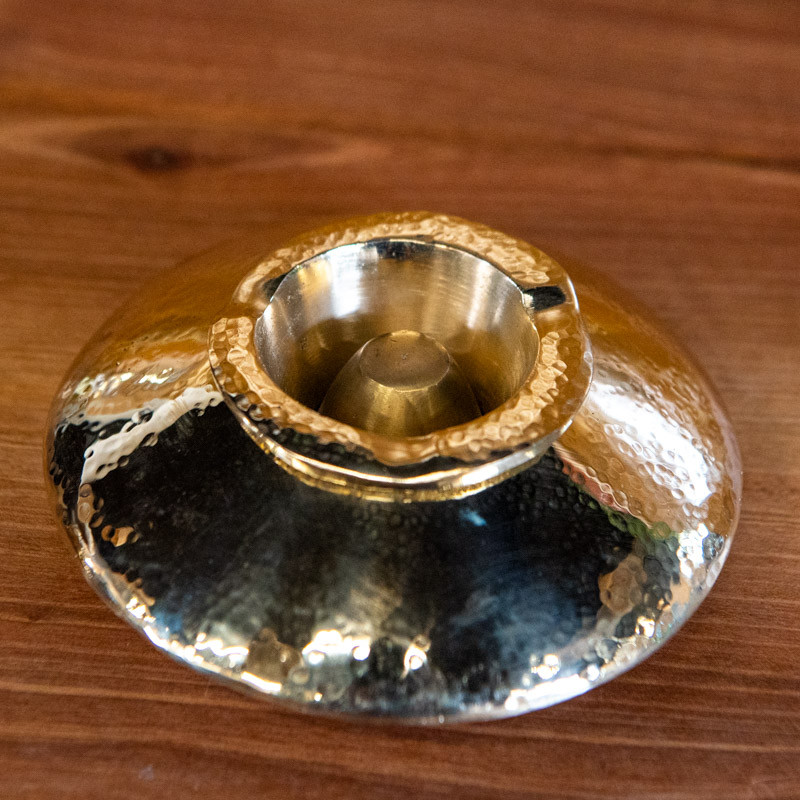 Cendrier Laiton - Soucoupe - S/M/L - Martelé -