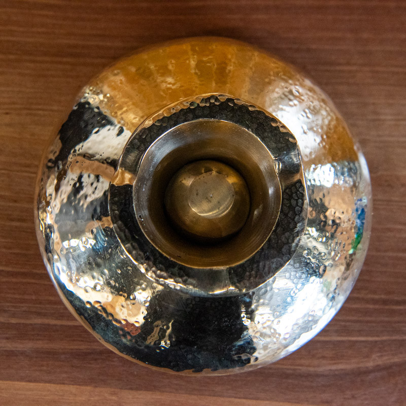 Cendrier Laiton - Soucoupe - S/M/L - Martelé -