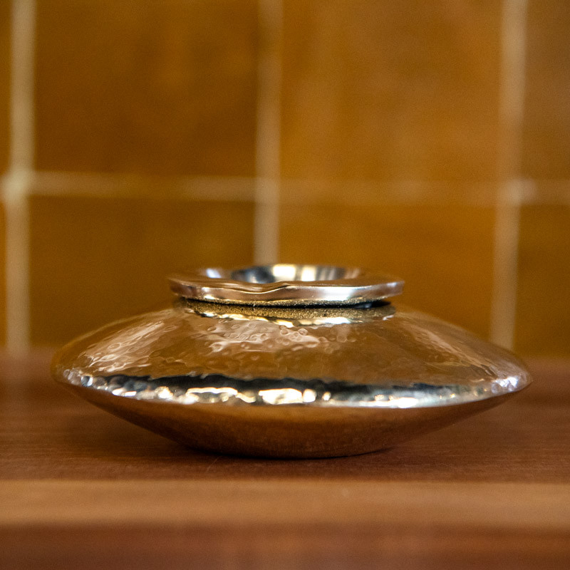Cendrier Laiton - Soucoupe - S/M/L - Martelé -
