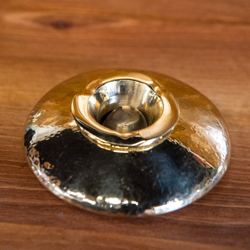 Cendrier Laiton - Soucoupe - S/M/L - Martelé -