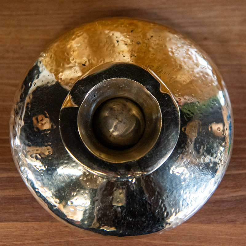 Cendrier Laiton - Soucoupe - S/M/L - Martelé -