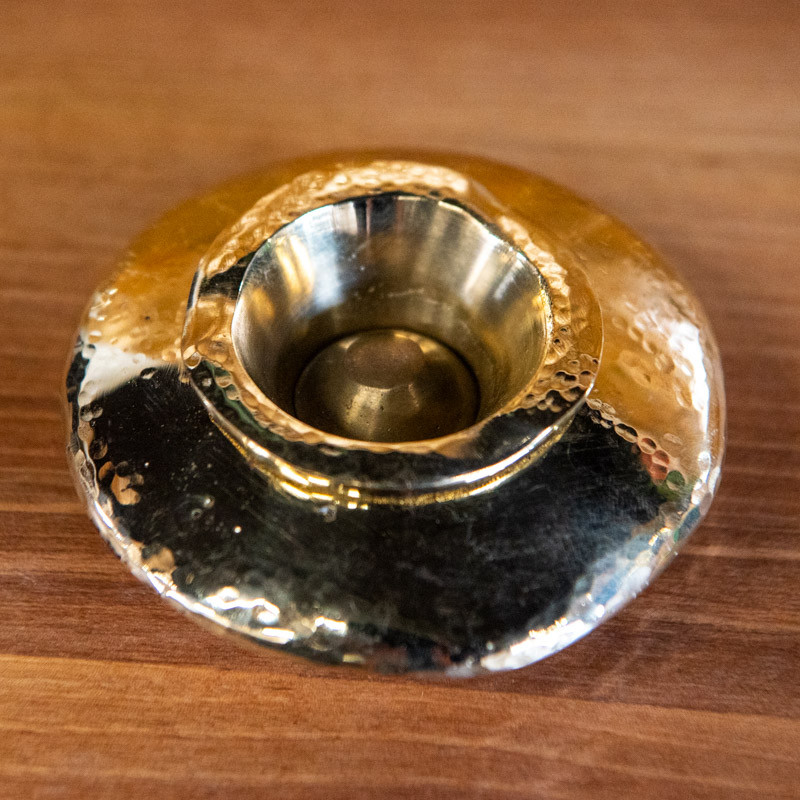 Cendrier Laiton - Soucoupe - S/M/L - Martelé -