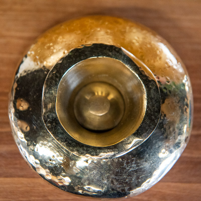 Cendrier Laiton - Soucoupe - S/M/L - Martelé -