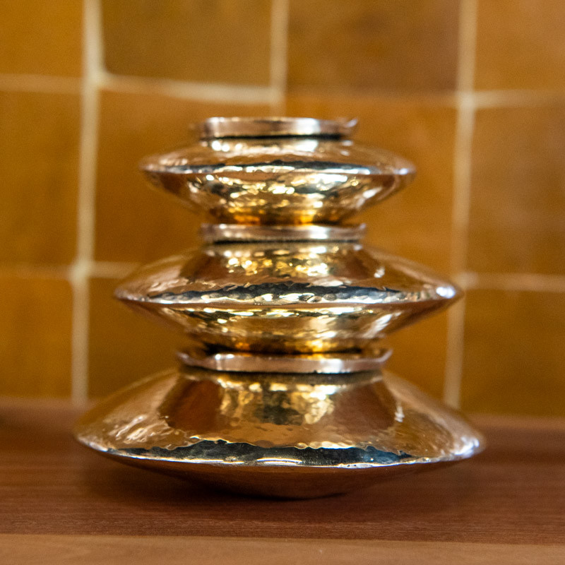 Cendrier Laiton - Soucoupe - S/M/L - Martelé -