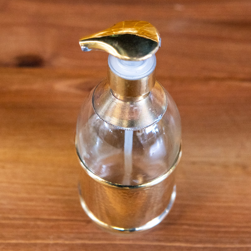 Distributeur Savon - Laiton - S / M - Martelé -