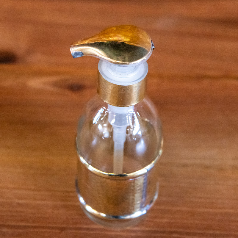 Distributeur Savon - Laiton - S / M - Martelé -