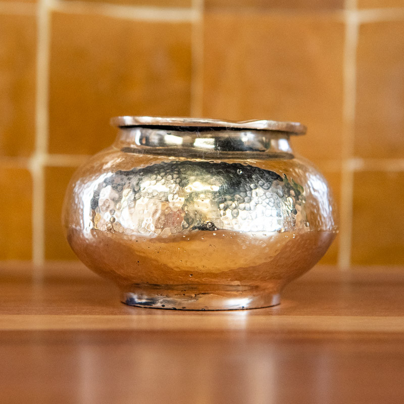 Cendrier Laiton - Traditionnel - S/M/L - Martelé -