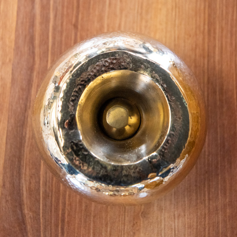 Cendrier Laiton - Traditionnel - S/M/L - Martelé -