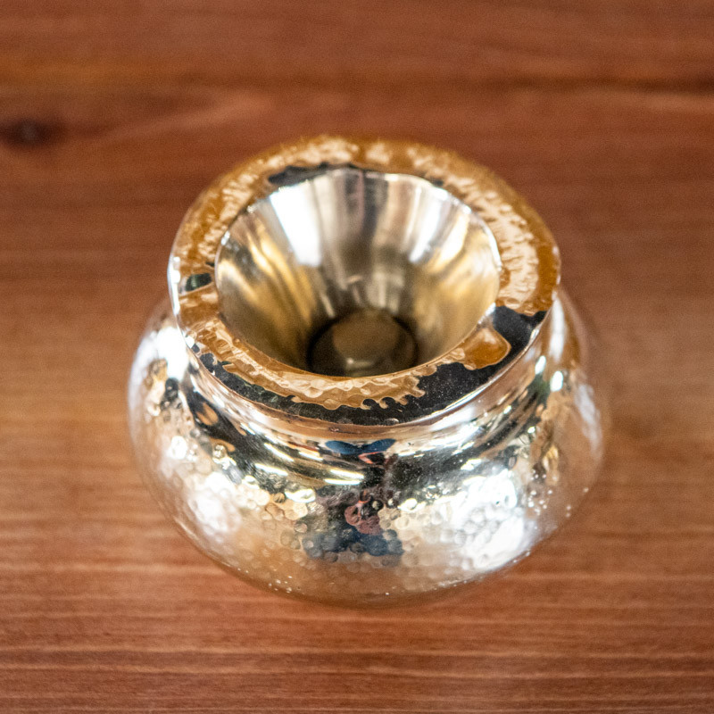 Cendrier Laiton - Traditionnel - S/M/L - Martelé -