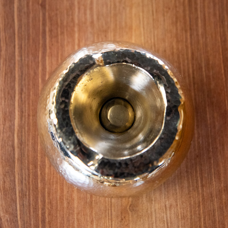 Cendrier Laiton - Traditionnel - S/M/L - Martelé -