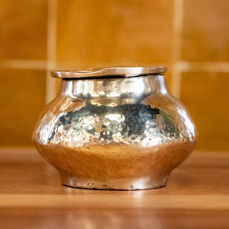 Cendrier Laiton - Traditionnel - S/M/L - Martelé -