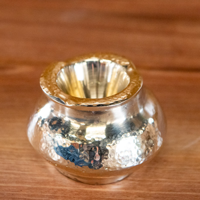 Cendrier Laiton - Traditionnel - S/M/L - Martelé -