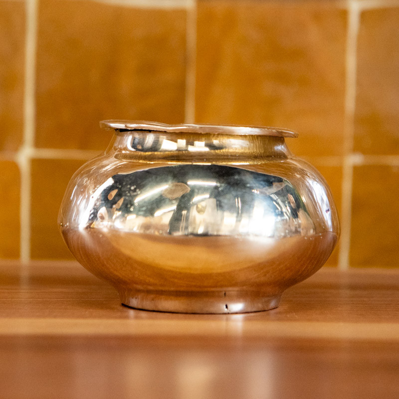 Cendrier Laiton - Traditionnel - S/M/L - Lisse -