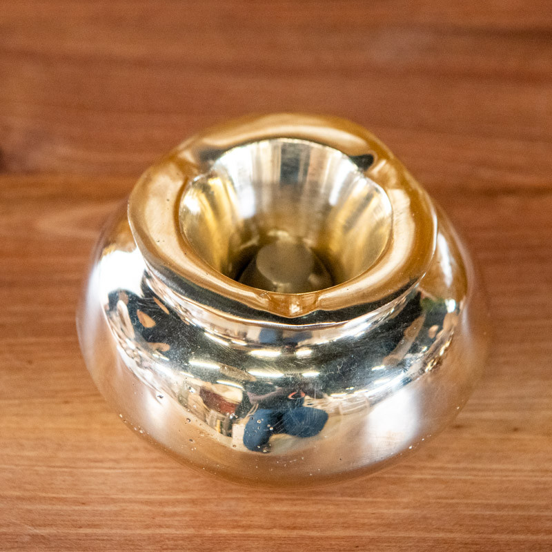 Cendrier Laiton - Traditionnel - S/M/L - Lisse -