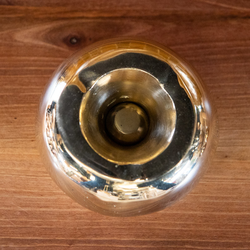 Cendrier Laiton - Traditionnel - S/M/L - Lisse -