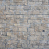 Parement Granit - Plaque Ciment - 56/15.2cm - Naturel Eclaté - Epaisseur 3/5cm - Parement Granit - Plaque Ciment - 56/15.2cm - Naturel Eclaté - Epaisseur 3/5cm -