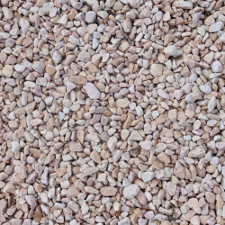 Galet de Marbre Rose Valencia - 8/12mm - Bigbag 1T -