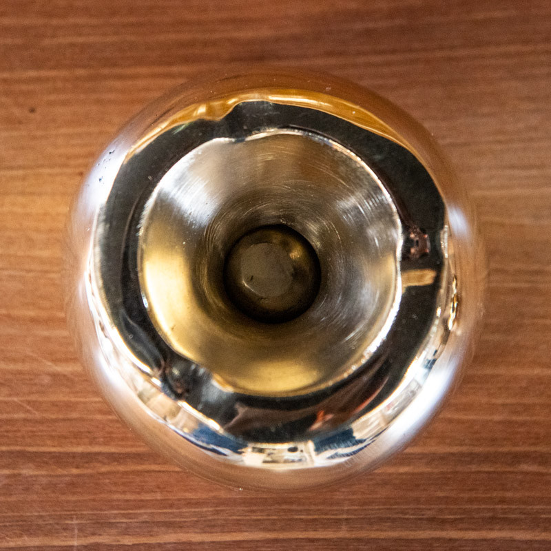 Cendrier Laiton - Traditionnel - S/M/L - Lisse -