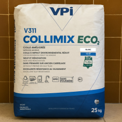 Mortier Colle Collimix Classic - Blanche - 25 kgs - V311 -