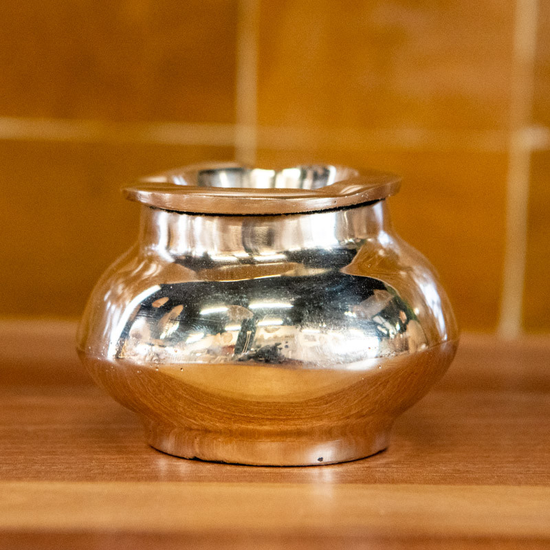 Cendrier Laiton - Traditionnel - S/M/L - Lisse -