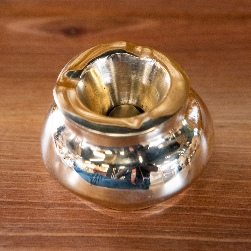 Cendrier Laiton - Traditionnel - S/M/L - Lisse -