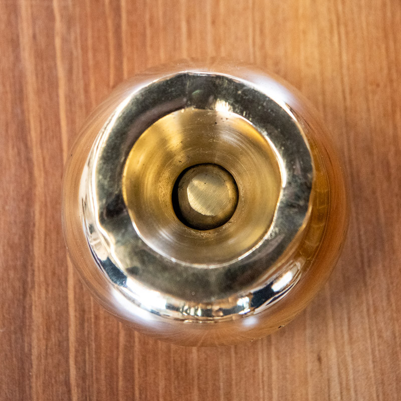 Cendrier Laiton - Traditionnel - S/M/L - Lisse -