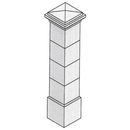 Pilier Traditionnel - Pierre d'Atlas -