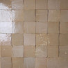 Carrelage - Véritable Zellige de Fès - Sable -