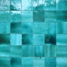 Carrelage - Véritable Zellige de Fès - Vert Siam -