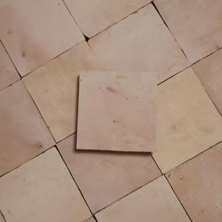 Carrelage - Véritable Zellige de Fès - Naturel -